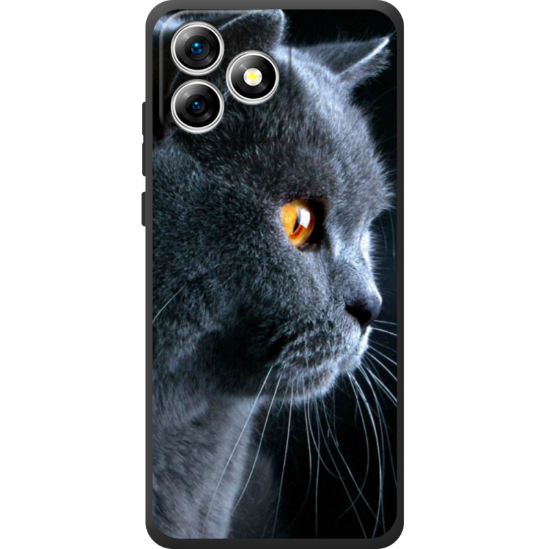 Чохол BoxFace Oukitel C53 English cat