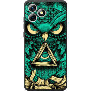 Чохол BoxFace Oukitel C53 Masonic Owl