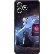 Чохол BoxFace Oukitel C53 Silver Car