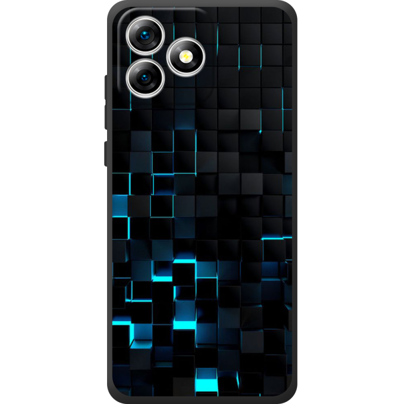 Чохол BoxFace Oukitel C53 Cubes