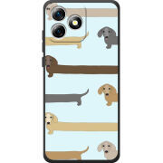 Чохол BoxFace Oukitel C53 Dachshund