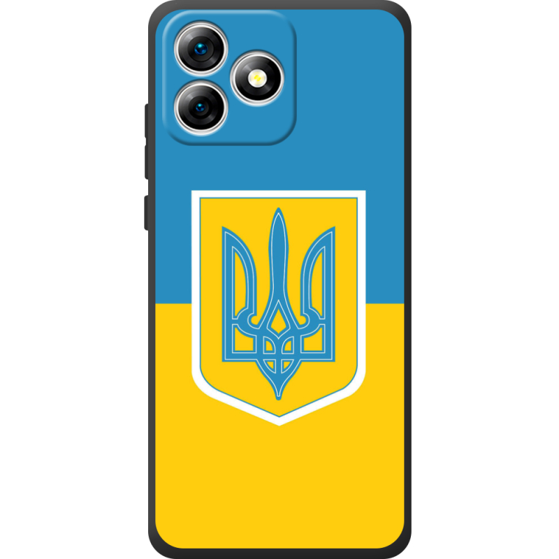 Чохол BoxFace Oukitel C53 Герб України