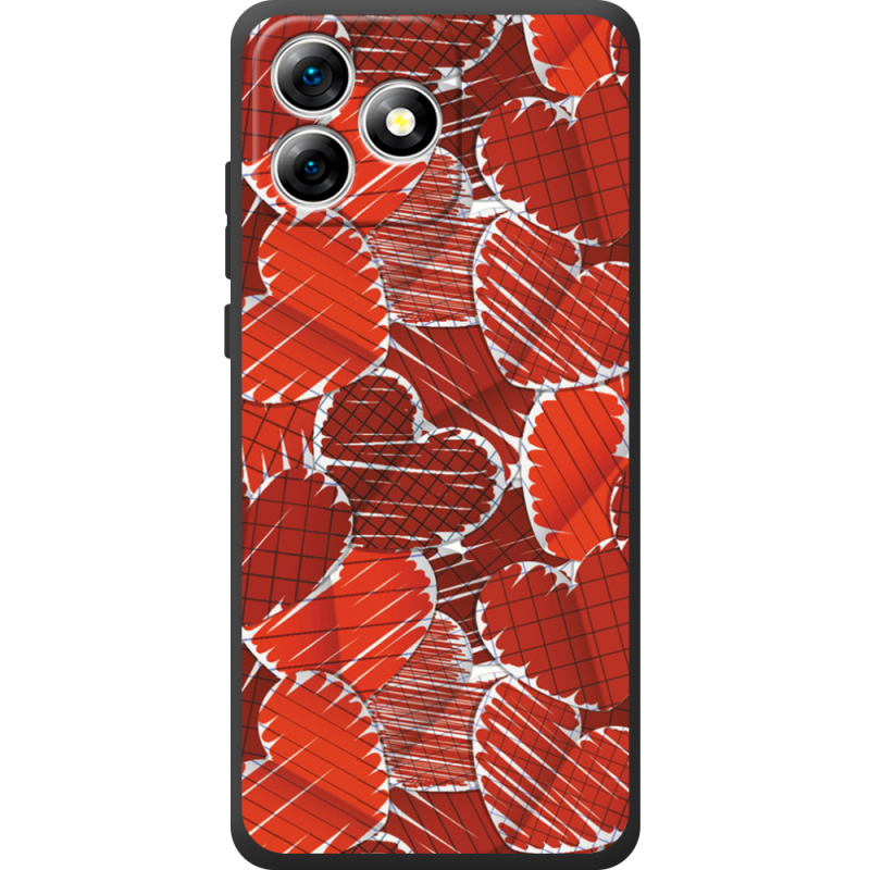 Чохол BoxFace Oukitel C53 Heart Strings