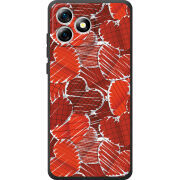 Чохол BoxFace Oukitel C53 Heart Strings