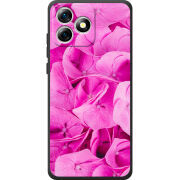 Чохол BoxFace Oukitel C53 Pink Flowers