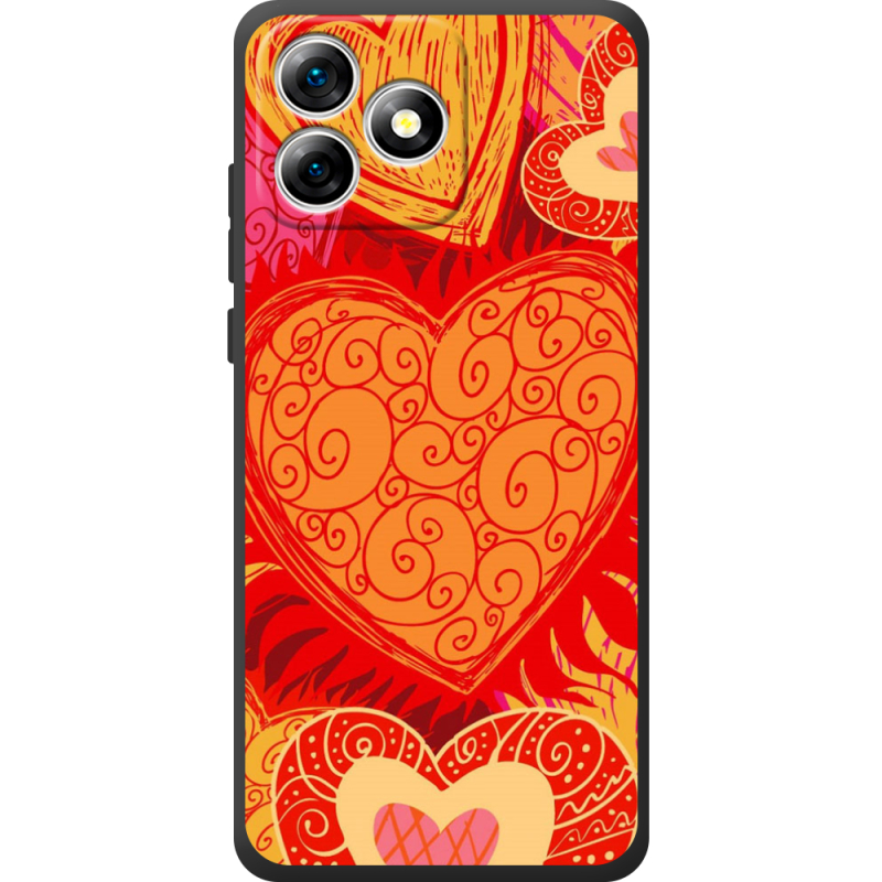 Чохол BoxFace Oukitel C53 Warm Hearts