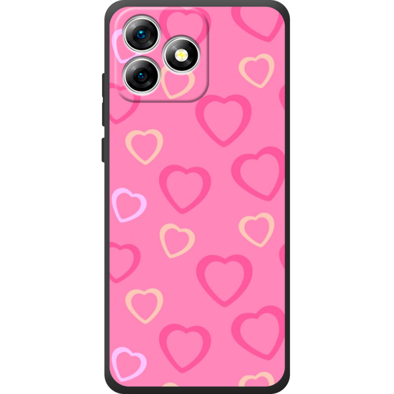 Чохол BoxFace Oukitel C53 Sugar Hearts