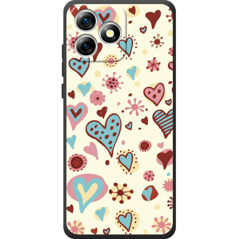 Чохол BoxFace Oukitel C53 Be my Valentine