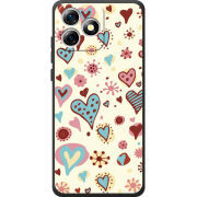 Чохол BoxFace Oukitel C53 Be my Valentine