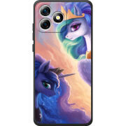 Чохол BoxFace Oukitel C53 My Little Pony Rarity  Princess Luna