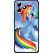 Чохол BoxFace Oukitel C53 My Little Pony Rainbow Dash