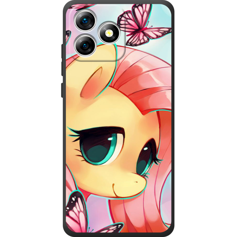Чохол BoxFace Oukitel C53 My Little Pony Fluttershy