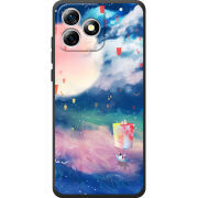 Чохол BoxFace Oukitel C53 Sky Lanterns