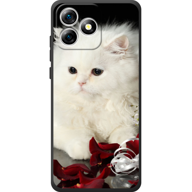 Чохол BoxFace Oukitel C53 Fluffy Cat