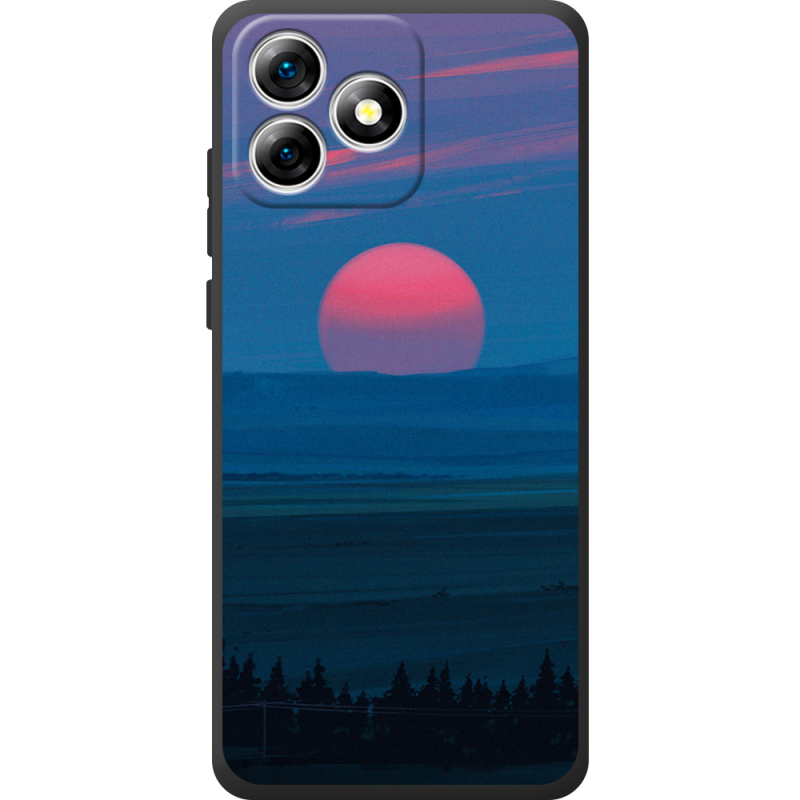 Чохол BoxFace Oukitel C53 Cold Red Light