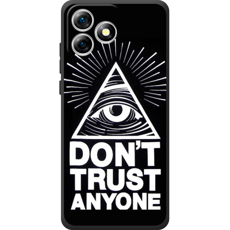 Чохол BoxFace Oukitel C53 Dont Trust Anyone