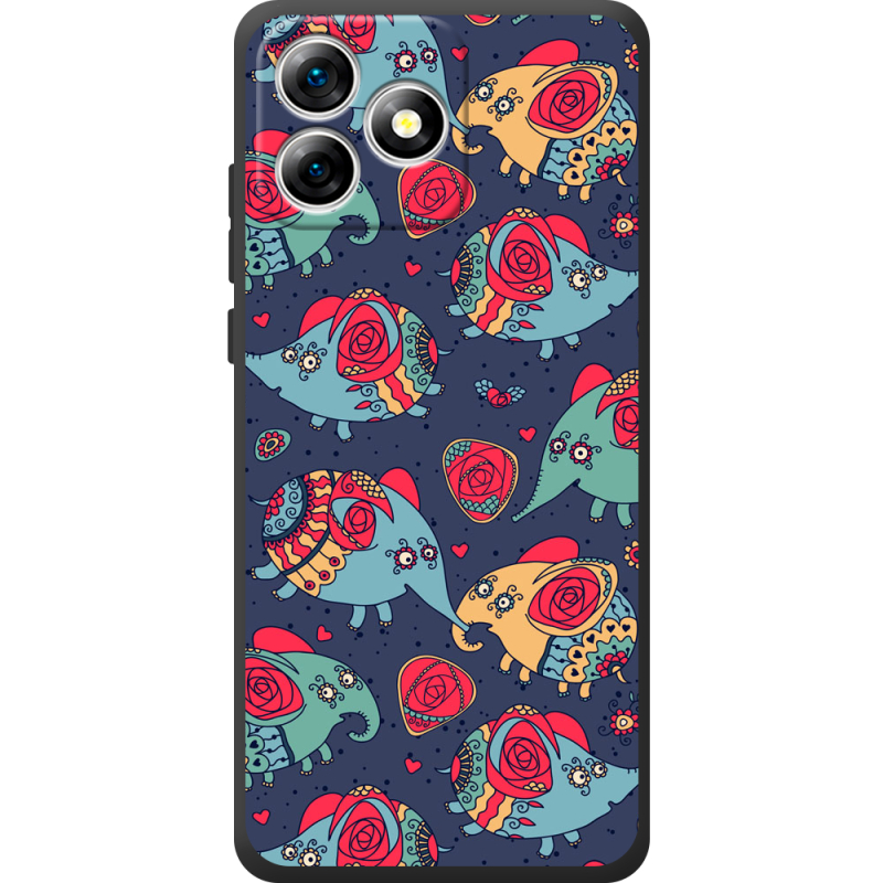 Чохол BoxFace Oukitel C53 Flying Elephants