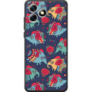 Чохол BoxFace Oukitel C53 Flying Elephants