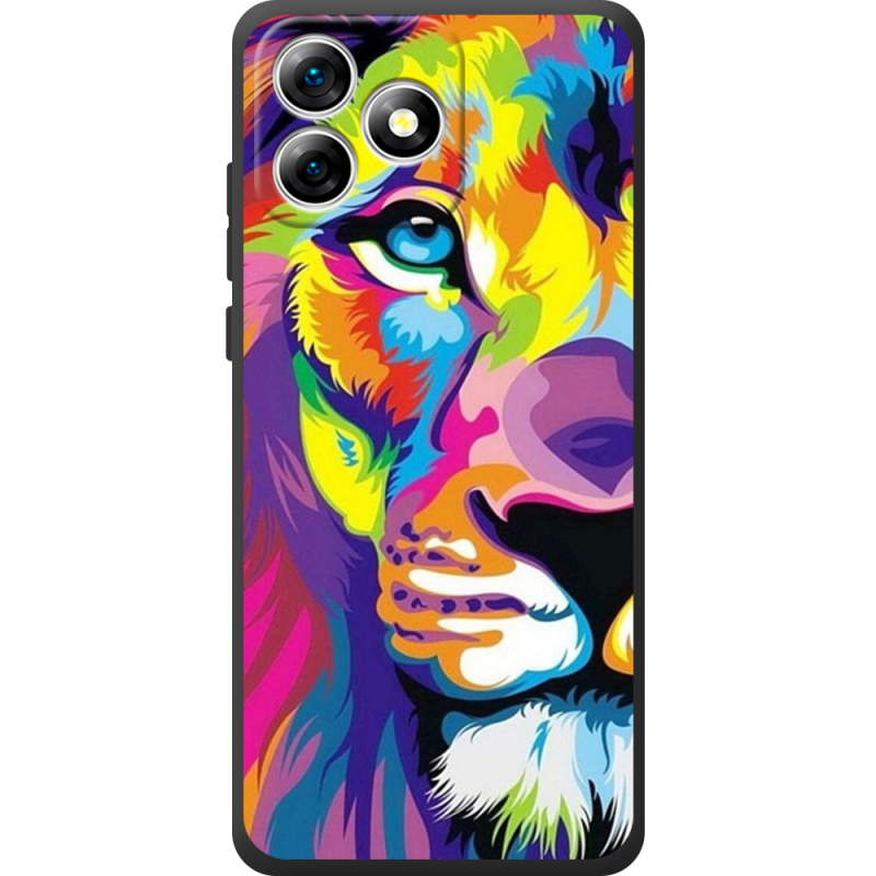 Чохол BoxFace Oukitel C53 Frilly Lion