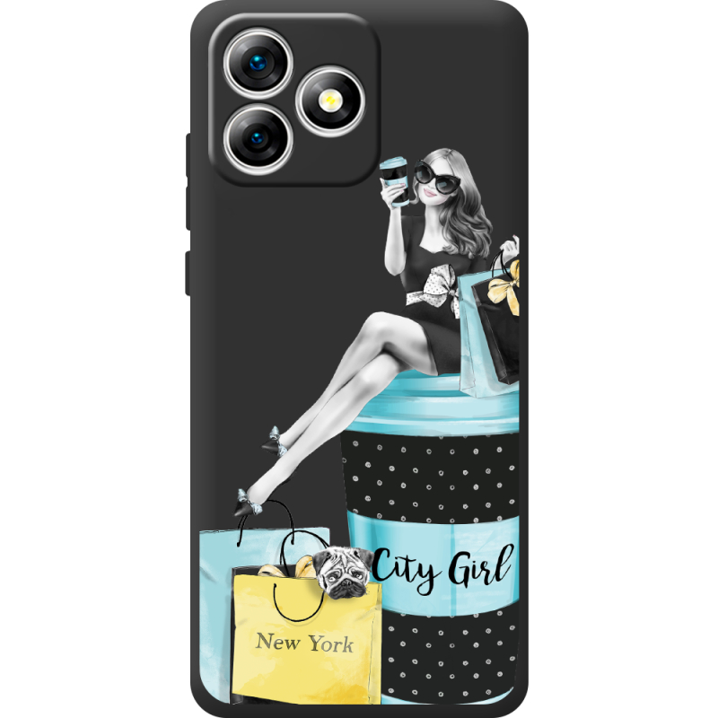 Прозорий чохол BoxFace Oukitel C53 City Girl