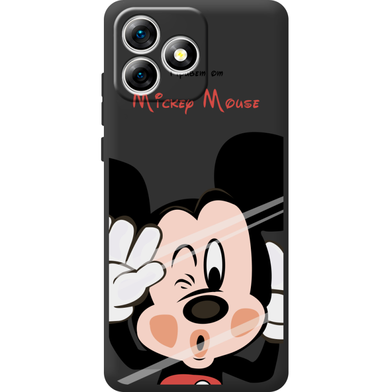 Прозорий чохол BoxFace Oukitel C53 Mister M