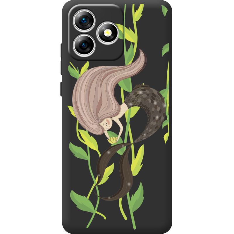 Прозорий чохол BoxFace Oukitel C53 Cute Mermaid