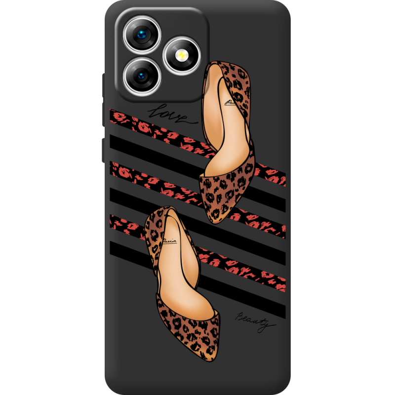 Прозорий чохол BoxFace Oukitel C53 Love Beauty