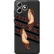 Прозорий чохол BoxFace Oukitel C53 Love Beauty