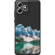 Прозорий чохол BoxFace Oukitel C53 Blue Mountain