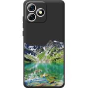 Прозорий чохол BoxFace Oukitel C53 Green Mountain