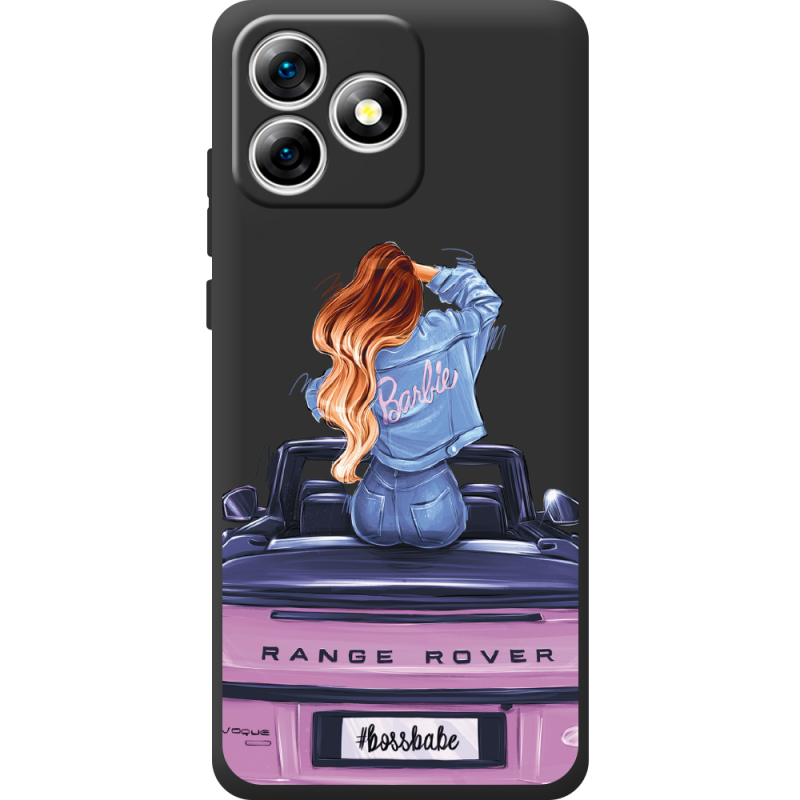 Прозорий чохол BoxFace Oukitel C53 Boss Babe