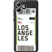 Прозорий чохол BoxFace Oukitel C53 Ticket Los Angeles