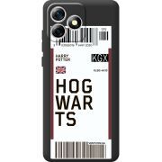Прозорий чохол BoxFace Oukitel C53 Ticket Hogwarts