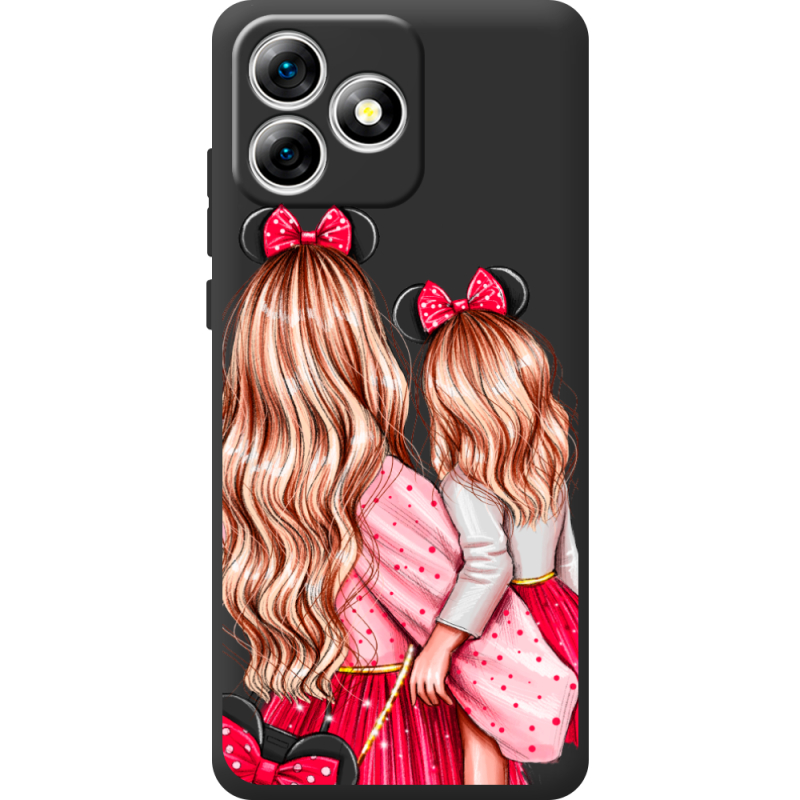 Прозорий чохол BoxFace Oukitel C53 Mouse Girls