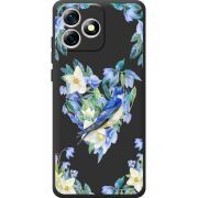 Прозорий чохол BoxFace Oukitel C53 Spring Bird