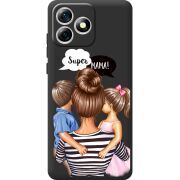 Прозорий чохол BoxFace Oukitel C53 Super Mama