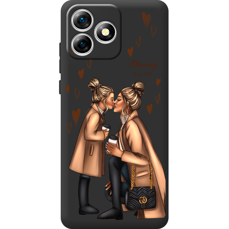 Прозорий чохол BoxFace Oukitel C53 Mommy Is My BFF