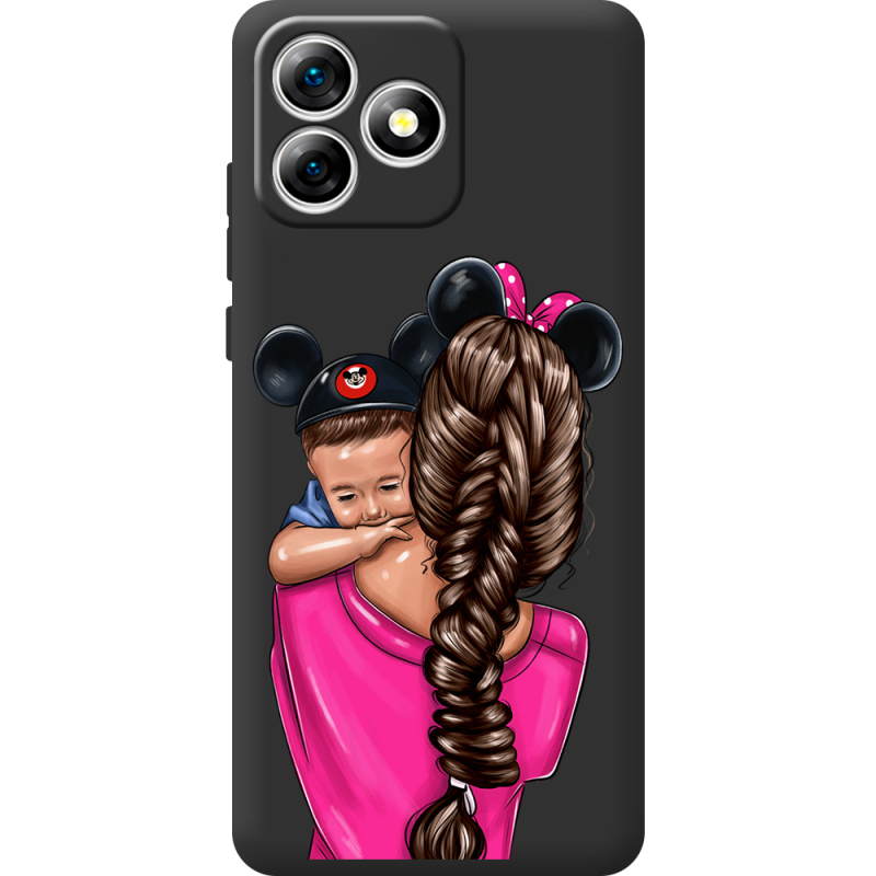 Прозорий чохол BoxFace Oukitel C53 Mouse Mommy