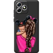 Прозорий чохол BoxFace Oukitel C53 Mouse Mommy