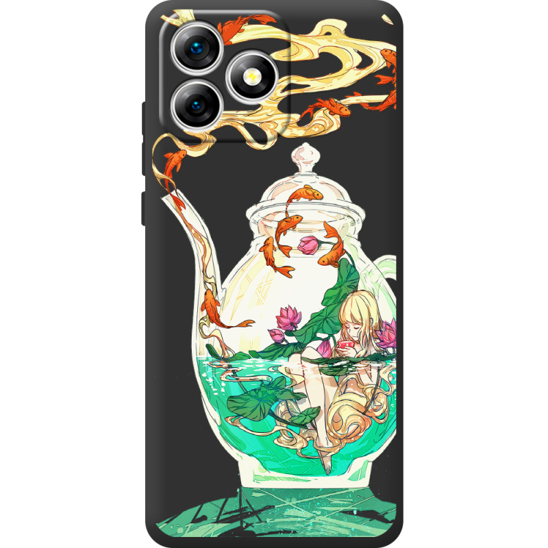 Прозорий чохол BoxFace Oukitel C53 Kettle