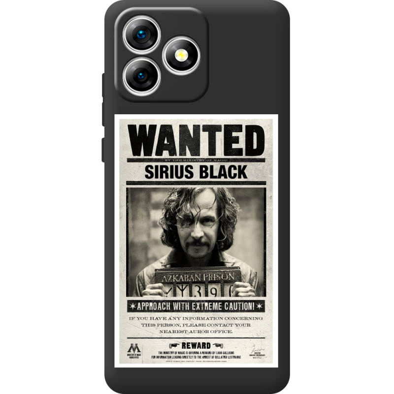 Прозорий чохол BoxFace Oukitel C53 Sirius Black