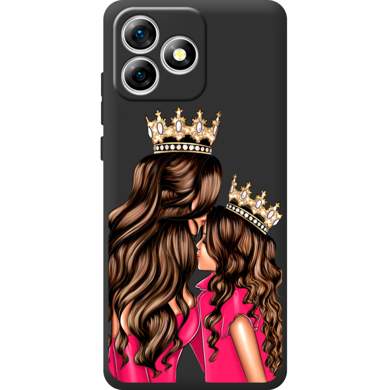 Прозорий чохол BoxFace Oukitel C53 Queen and Princess