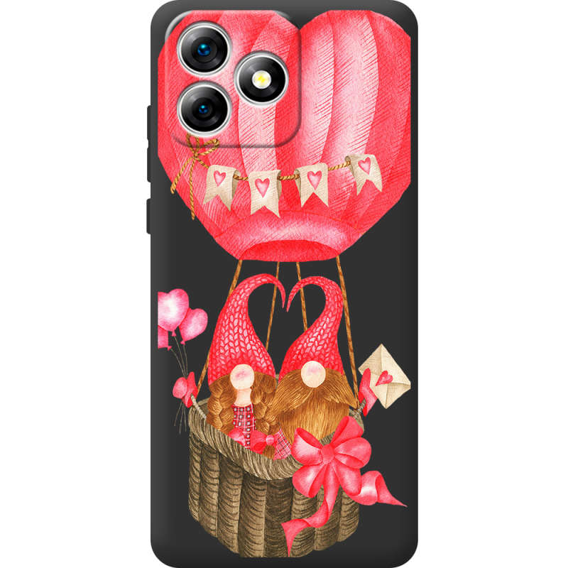 Прозорий чохол BoxFace Oukitel C53 Valentine Dwarfs