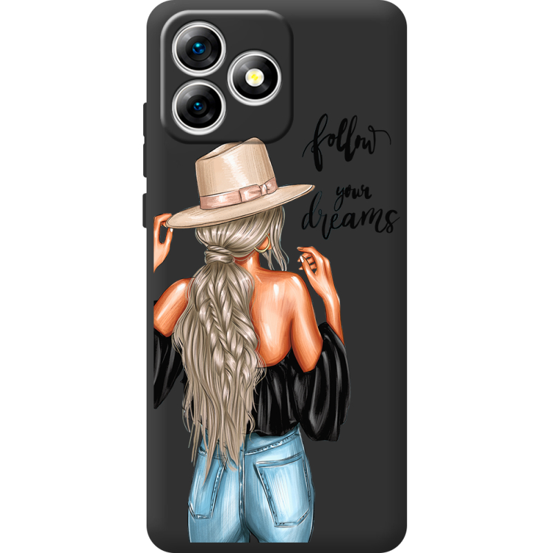 Прозорий чохол BoxFace Oukitel C53 Follow Your Dreams