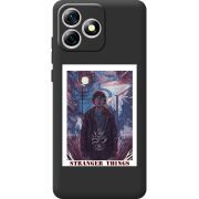 Прозорий чохол BoxFace Oukitel C53 Stranger Things