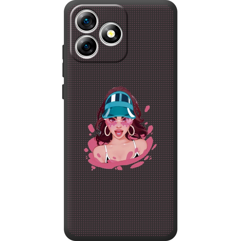 Прозорий чохол BoxFace Oukitel C53 Selena Gomez