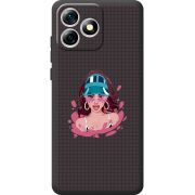 Прозорий чохол BoxFace Oukitel C53 Selena Gomez