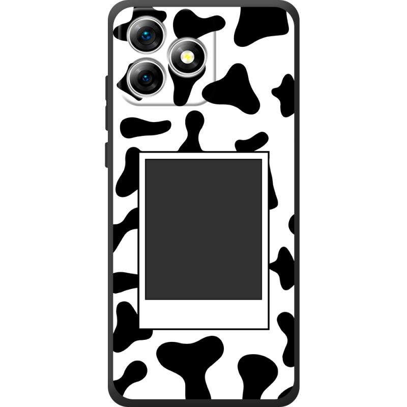 Прозорий чохол BoxFace Oukitel C53 Cow