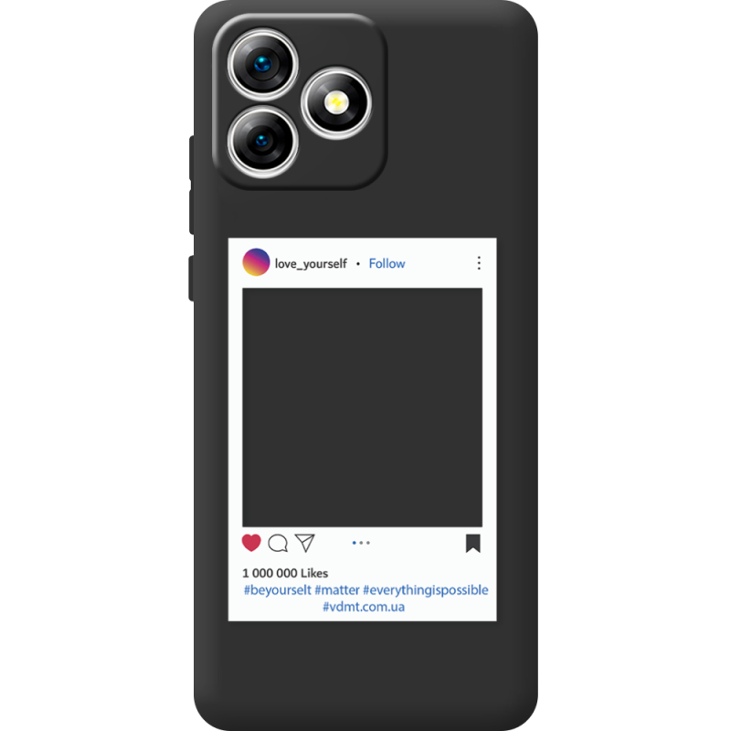 Прозорий чохол BoxFace Oukitel C53 Insta