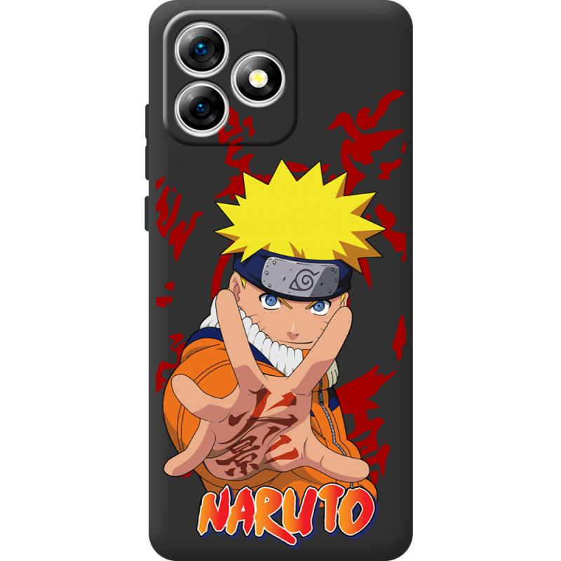 Прозорий чохол BoxFace Oukitel C53 Naruto